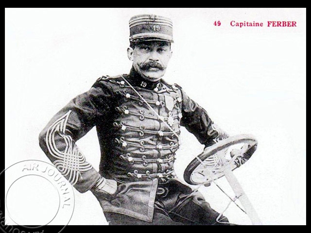 Le 25 mai 1905 dans le ciel : Le « n° 6 Bis » motorisé en test