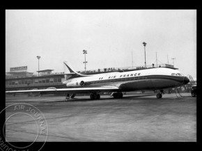 
Histoire de l’aviation – 15 avril 1959. La compagnie aérienne Air France compte désormais dans sa flotte la Caravelle   