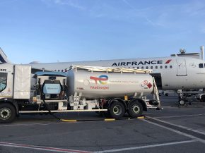 
Le PDG de TotalEnergies, Patrick Pouyanné, ne croit pas à la stabilité du cadre européen sur les carburants d’aviation dura
