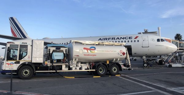 
Le PDG de TotalEnergies, Patrick Pouyanné, ne croit pas à la stabilité du cadre européen sur les carburants d’aviation dura