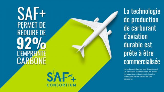 Canada : Consortium SAF+ va fournir du carburant d'aviation durable à Air France-KLM 18 Air Journal