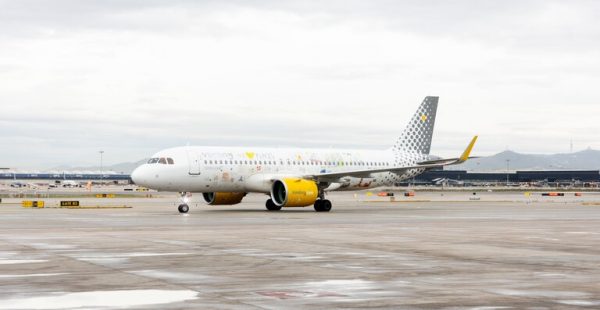 
Vueling, compagnie aérienne du groupe IAG, a effectué mercredi son premier vol avec du carburant durable (SAF, sustainable avia