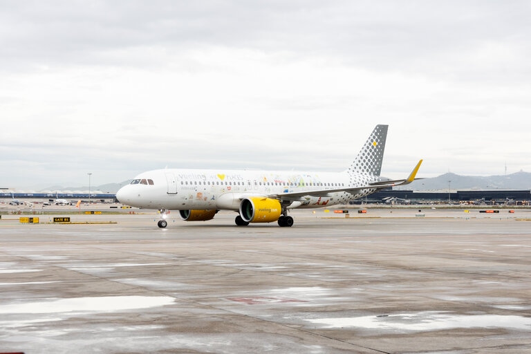 Climat : Vueling réalise son premier vol avec du carburant durable