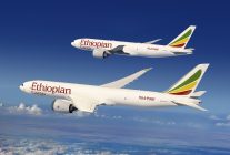 
La compagnie éthiopienne a passé une commande ferme de huit Boeing 777-8F de nouvelle génération et de deux 777F actuels. Ces
