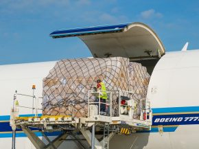 
L Association du transport aérien international (IATA) a publié des données pour les marchés mondiaux du fret aérien en fév