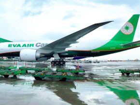 
EVA Air renforce encore son positionnement sur le marché du fret spécialisé en devenant l’une des très rares compagnies au 