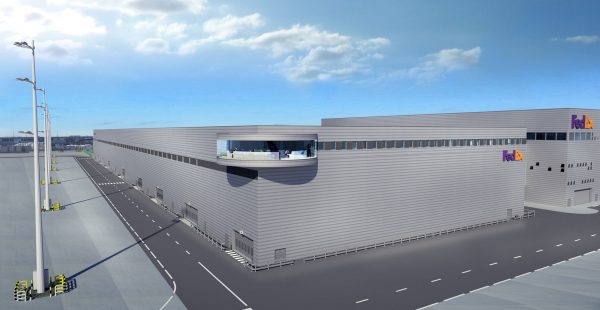 
FedEx Express, spécialiste de la logistique et du transport de fret, a dévoilé ses nouvelles infrastructures sur son plus gran