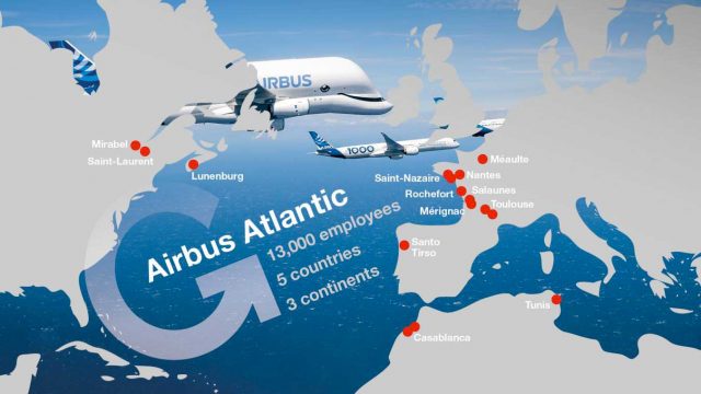 Airbus crée Airbus Atlantic, nouvelle filiale dédiée aux aérostructures 6 Air Journal