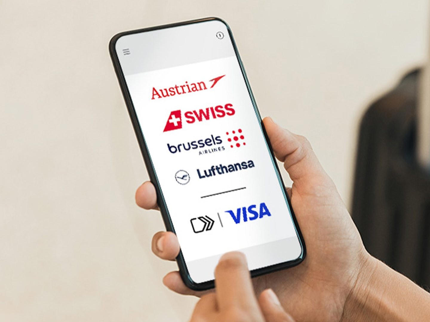 Lufthansa Group simplifie le paiement en ligne, avec l’outil « Click to Pay »