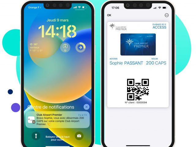 Aéroport Nice-Côte d’Azur dématérialise sa carte de fidélité