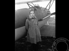 
Histoire de l’aviation – 17 février 1920. C’est le lieutenant aviateur Casale qui fait l’actualité aéronautique en ce
