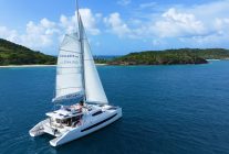 
Pour découvrir les Grenadines, les clients de l agence Catlante Catamarans embarquent en Martinique. Pour naviguer autour de Min