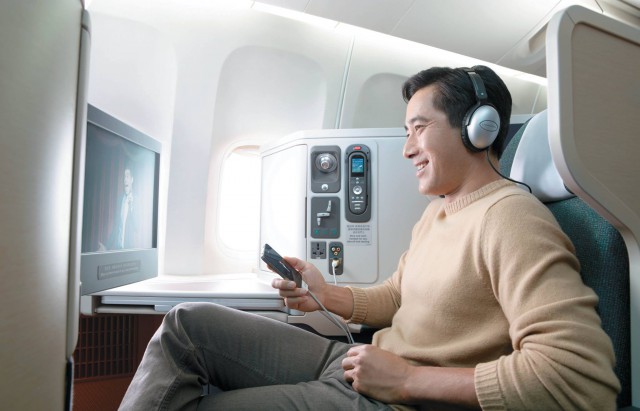 Insolite : un casque audio-olfactif pour aider les passagers à se relaxer 2 Air Journal