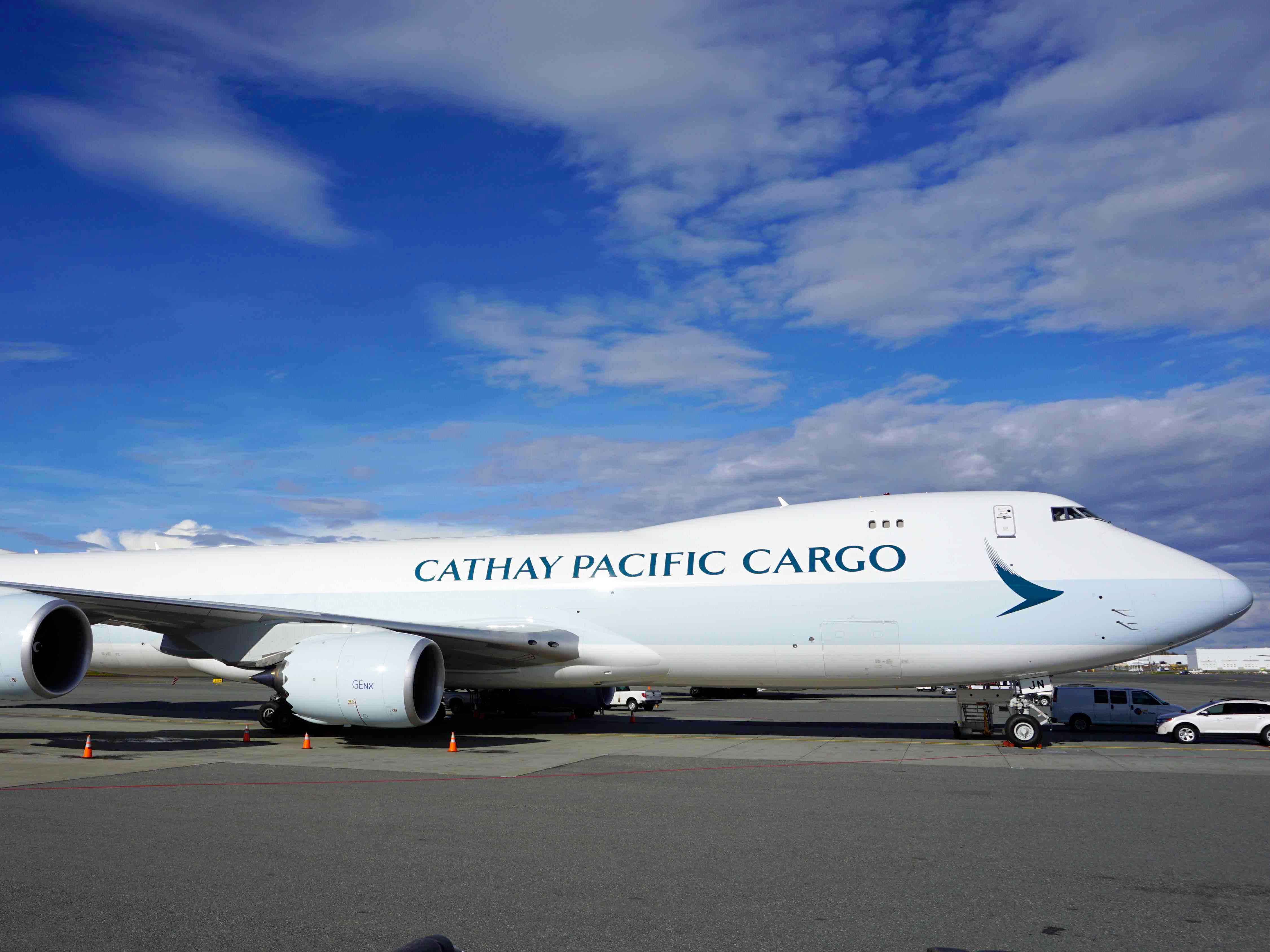 Appelez-moi Cathay Cargo 24 Air Journal