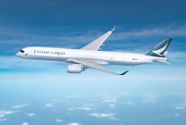 
Le groupe hongkongais Cathay poursuit le renouvellement de sa flotte cargo en commandant deux Airbus A350F supplémentaires. Cett