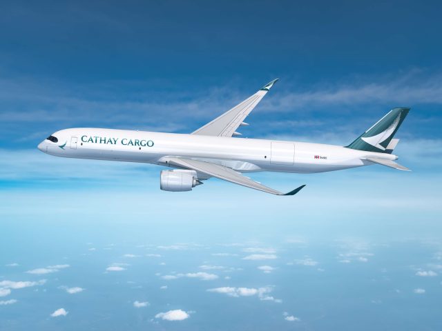 Cargo : Cathay Pacific commande six Airbus A350F