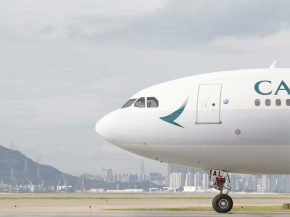 
Cathay Pacific a annoncé avoir enregistré des pertes de 834 millions de dollars US (environ 791 millions d euros) en 2022, fort