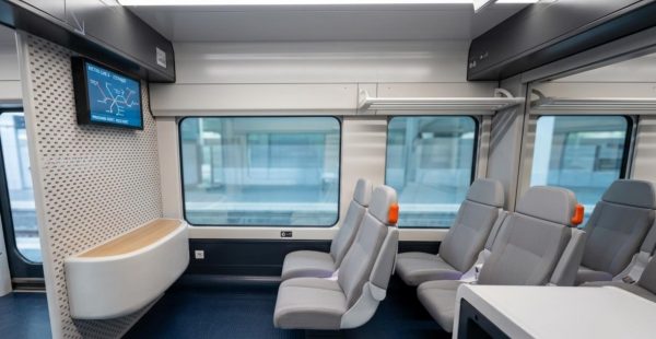 CDG Express : à un an du lancement, l'exploitant Hello Paris dévoile ses trains 1 Air Journal