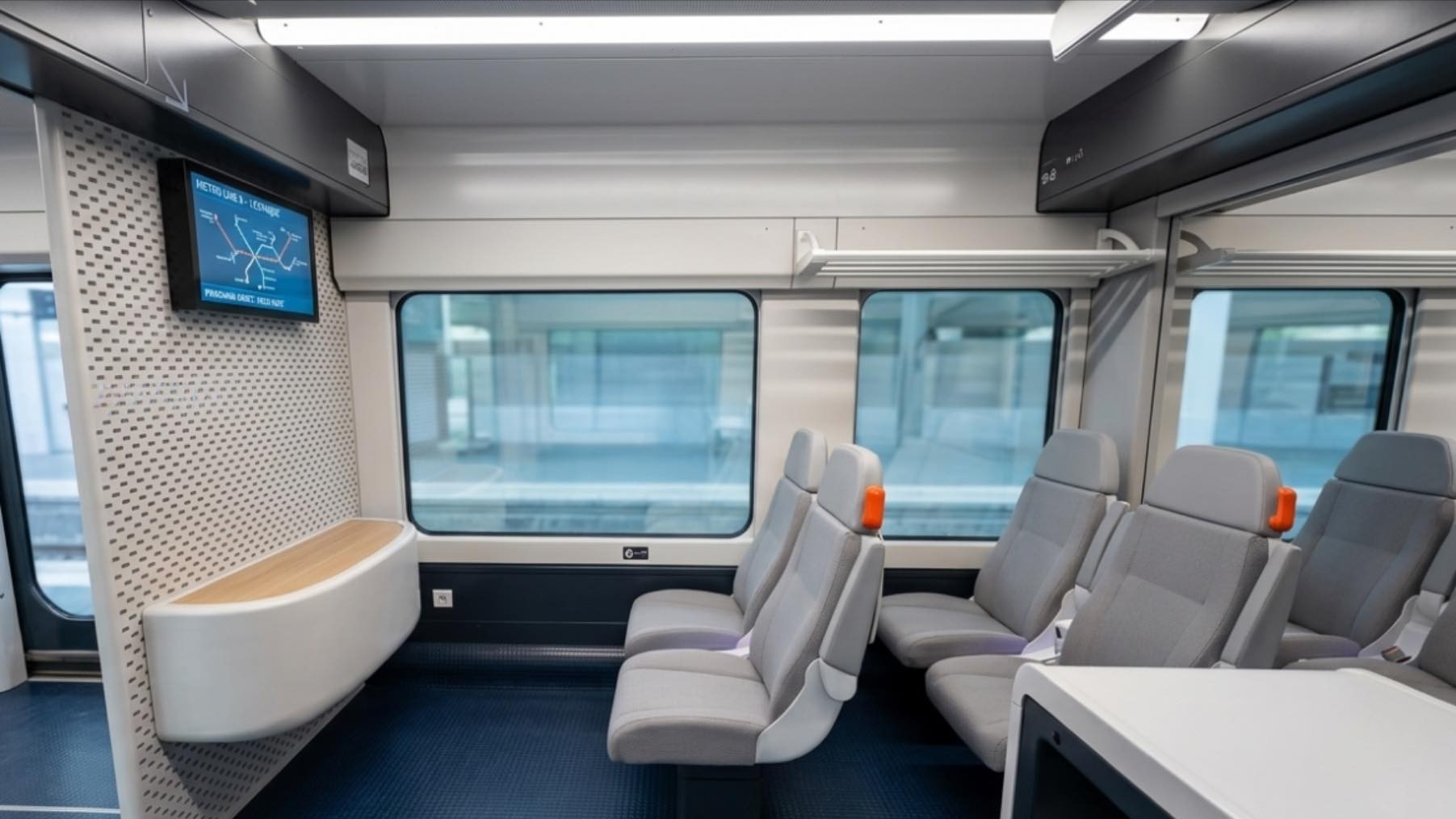 CDG Express : à un an du lancement, l’exploitant Hello Paris dévoile ses trains