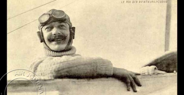 Histoire de l’aviation – 19 octobre 1913. C’est à travers l’Europe que voyage l’aviateur Célestin Adolphe Pégoud, ce 