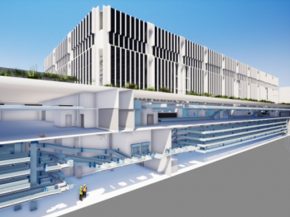 Genève Aéroport investit 270 millions de francs suisses dans la construction d un nouveau centre de tri-bagages situé entre le 