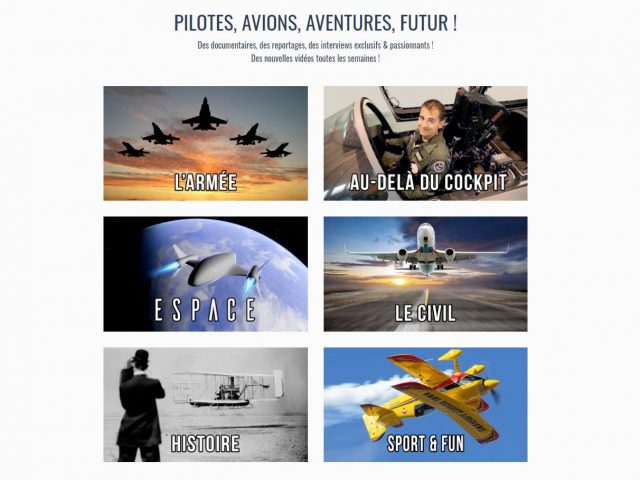 MACH1.tv, une chaîne VOD dédiée à l'aviation 1 Air Journal