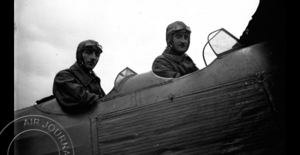 Histoire de l’aviation – 31 août 1926. En ce mardi 31 août 1926, ce sont les aviateurs Léon Marie Michel Challe et René 