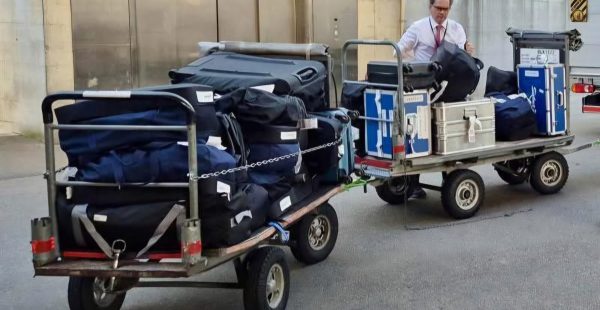 
Selon le rapport   Baggage IT Insights » 2026 de SITA, quelque 24  millions de bagages enregistrés en soute ont été pe