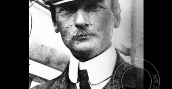 Histoire de l’aviation – 28 octobre 1908. Le pionnier de l’air américain Wilbur Wright, qui a trouvé preneur en France pou