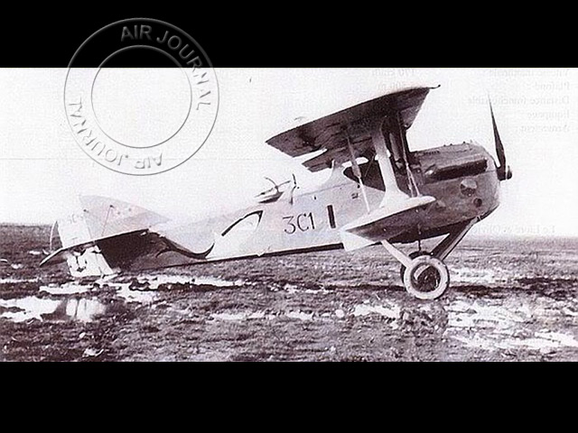 Le 4 avril 1927 dans le ciel : Un accident meurtrier