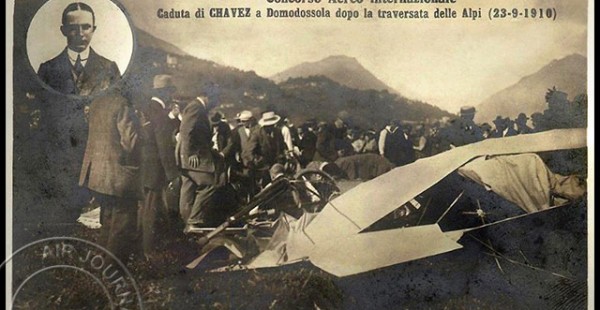 
Histoire de l’aviation – 27 septembre 1910. Il y a parfois de magnifiques performances aériennes que l’on paye au prix fo