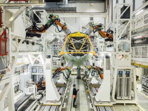 L avionneur européen Airbus a inauguré à Hambourg, en Allemagne, une nouvelle chaîne d’assemblage fortement automatisé pour
