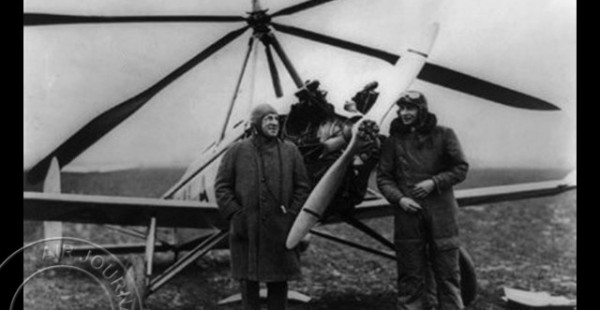 
Histoire de l’aviation – 18 septembre 1928. C’est installé aux commandes d’un autogire que l’aviateur de nationalité