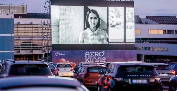 A l arrêt pendant la pandémie du coronavirus, l aéroport international de Vilnius, la capitale de la Lituanie, a transformé un