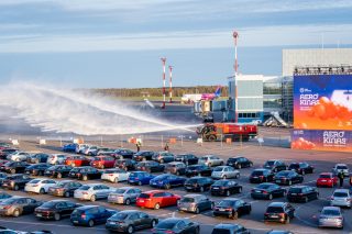 Insolite : un cinéma en plein air à l'aéroport de Vilnius 1 Air Journal Insolite : un cinéma en plein air à l'aéroport de Vilnius 1 Air Journal