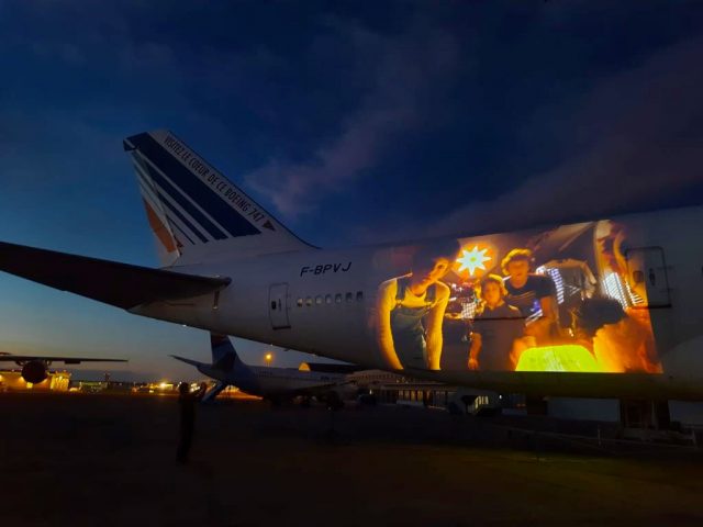 Ciné-tarmac au Musée de l'Air et de l'Espace du Bourget 1 Air Journal Ciné-tarmac au Musée de l'Air et de l'Espace du Bourget 1 Air Journal