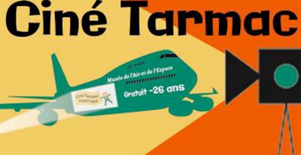 
La deuxième édition du Ciné-tarmac débute ce samedi 24 juillet 2021, avec des projections de film en plein air sur le tarmac 