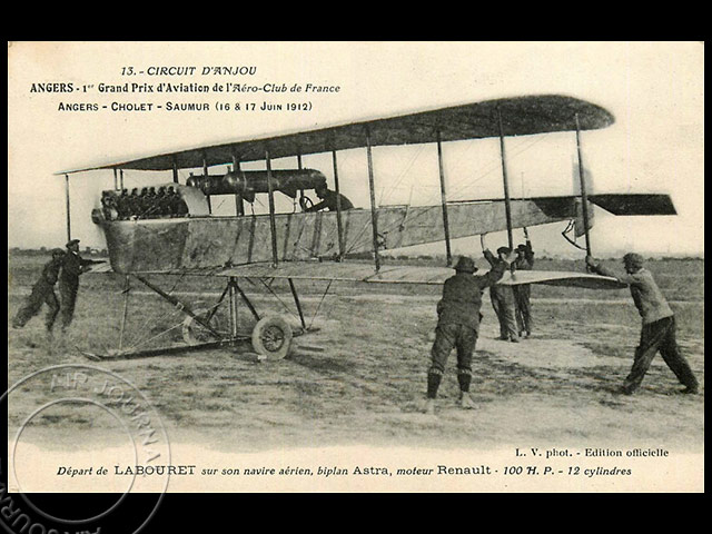 ANGERS (49) - 16 et 17 Juin 1912, Grand Prix d'Aviation de l'Aéro-club