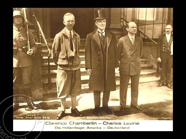 Le 6 juin 1927 dans le ciel : La déception de Chamberlin