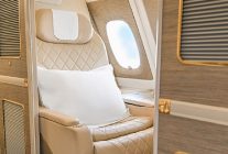
Emirates veut profiter de l’après-guerre au Moyen-Orient pour se repositionner sur le très haut de gamme, avec un projet spec