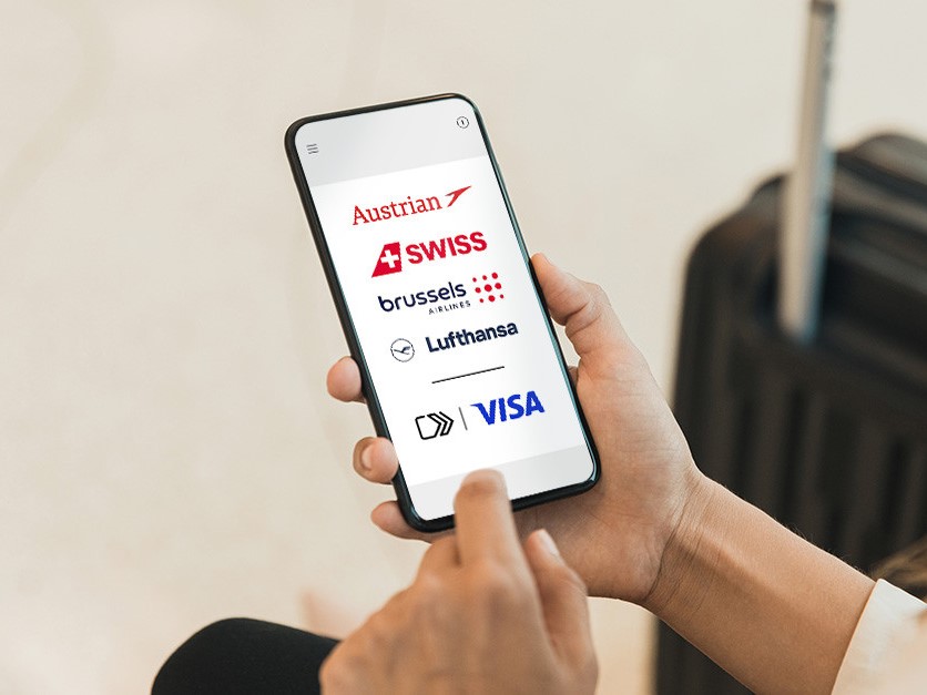 Lufthansa Group simplifie les paiements en ligne avec « Click to Pay » de Visa