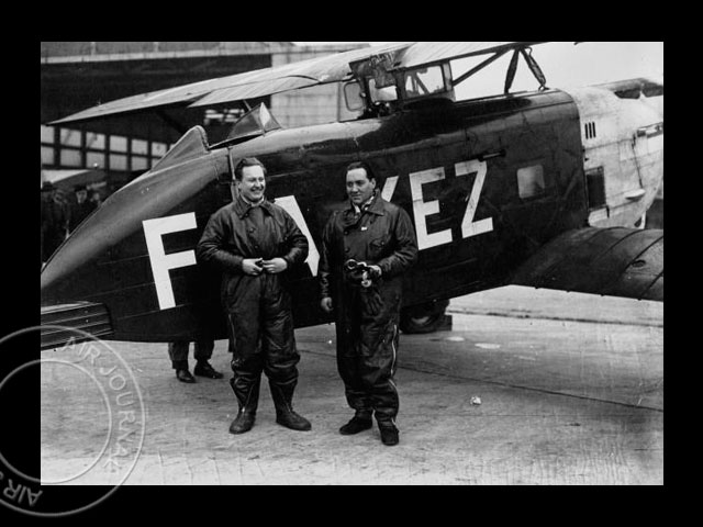 Le 11 septembre 1931 dans le ciel : Des Français à l’assaut du record de distance