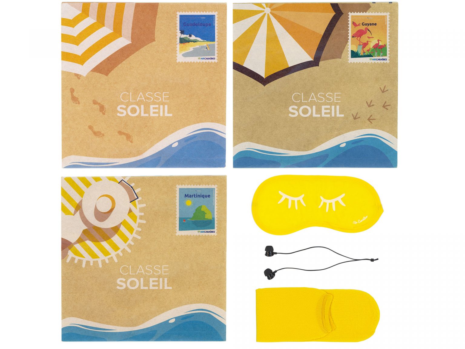 Ascan Coupes Papier Caraïbes-Bleu (Pack De 8