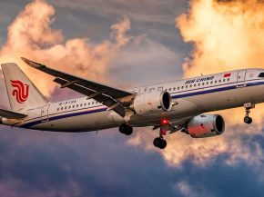 
Une première liaison internationale en C919 entre Pékin, la capitale chinoise et et Oulan-Bator, en Mongolie : une première ha