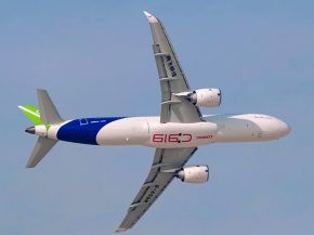 
La certification européenne du C919 est entrée dans une phase plus visible avec les essais en vol menés par l’EASA à Shangh