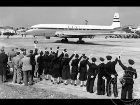 
Histoire de l’aviation – 2 mai 1952. Une importante page de l’histoire de l’aviation commerciale s’écrit en ce vendr