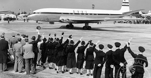 Histoire de l’aviation – 2 mai 1952. La compagnie aérienne britannique BOAC, British Overseas Airways Corporation, fait franc