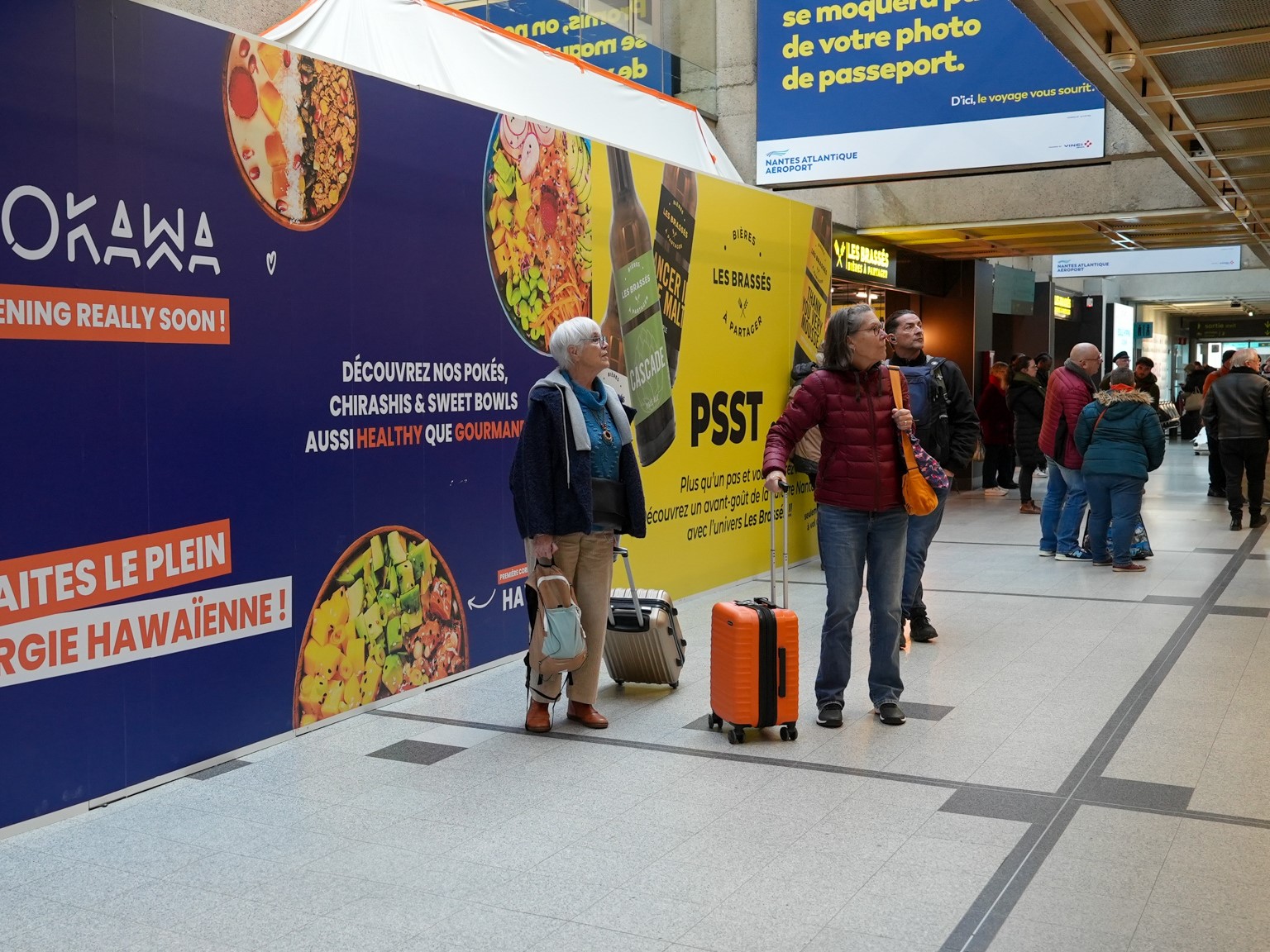 Nantes-Atlantique : 100% des commerces rénovés, ouverture de trois nouvelles enseignes