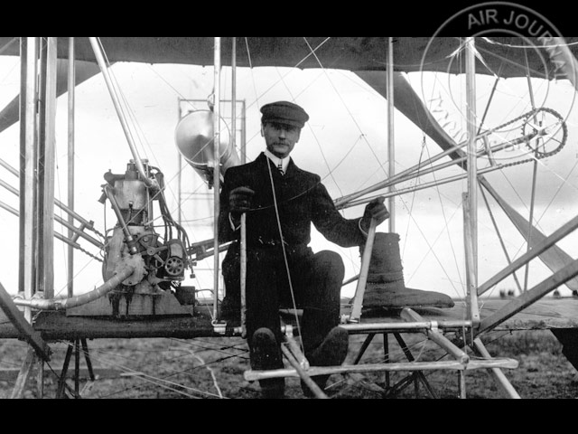 Le 17 novembre 1908 dans le ciel : Le comte de Lambert, un élève appliqué