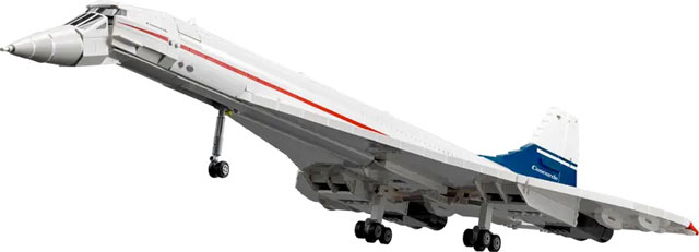 Divertissement : une maquette du Concorde en briques LEGO 1 Air Journal
